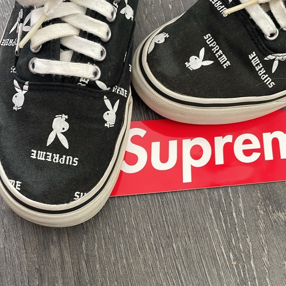 Supreme Playboy Bunny Vans - Picture 8 of 8